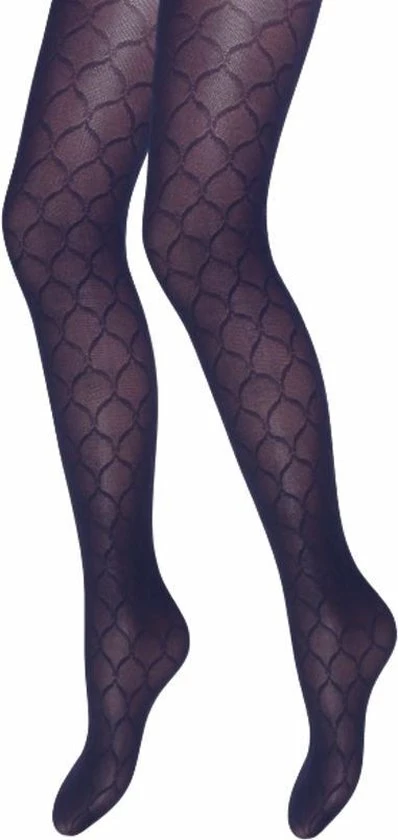 Promo β Merkloos Panty - Argyle - Marine - Geruit Motief - Maat XXL π― 3 Promo β Merkloos Panty - Argyle - Marine - Geruit Motief - Maat XXL π―