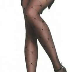 Kopen ✨ PENTI | Elegance 15 DEN Panty ZWART | Maat M ✔️