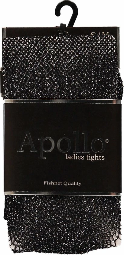 Hete verkoop π Dames Panty Visnet | Lurex | Zwart/Zilver | Maat S/M | Panty Dames | Fishnet Panty | Pantys | Visnet Panty Carnaval | Apollo π 6 Hete verkoop π Dames Panty Visnet | Lurex | Zwart/Zilver | Maat S/M | Panty Dames | Fishnet Panty | Pantys | Visnet Panty Carnaval | Apollo π - Afbeelding 4