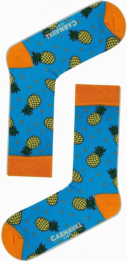 Beste Pirce π Merkloos Sokken - 𧦠Socks - Katoen - Kleurrijke Sokken - Unisex - Verjaardag Cadeau - Kerstcadeau - Maat 37-44 - Ananas β€οΈ 3 Beste Pirce π Merkloos Sokken - 𧦠Socks - Katoen - Kleurrijke Sokken - Unisex - Verjaardag Cadeau - Kerstcadeau - Maat 37-44 - Ananas β€οΈ