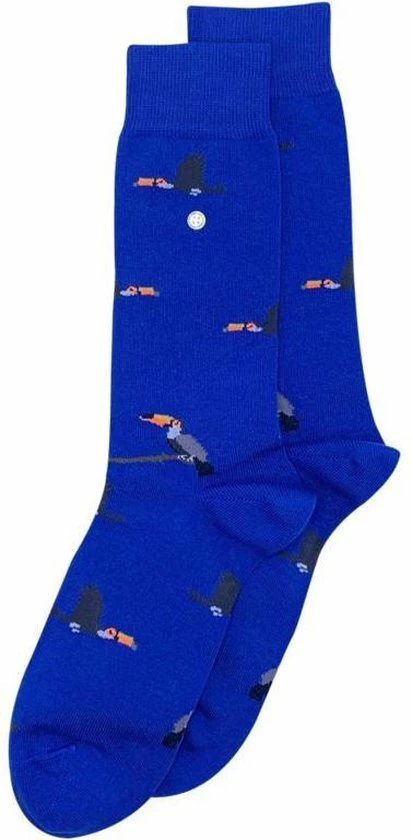 Promo βοΈ Alfredo Gonzales Toucan Sokken AG-Sk-TOU-01 113 Light Blue/Black L(46-48) π 7 Promo βοΈ Alfredo Gonzales Toucan Sokken AG-Sk-TOU-01 113 Light Blue/Black L(46-48) π - Afbeelding 5