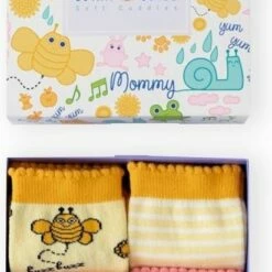 Nieuw 😍 BiggDesign Milk & Moo Damessokken - 4 Paar - Katoen 😍 -Beenmode Winkel 412x840 2