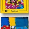Begroting 🎁 Happy 🧦 Socks The Beatles Collector Giftbox - 3 Pack - Maat 36-40 👍 -Beenmode Winkel 413x840