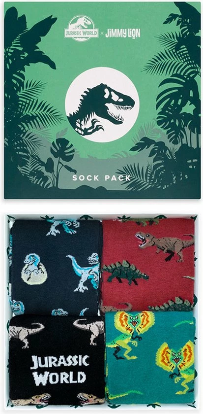 Top 10 π₯° Jimmy Lion Jurassic World Giftbox 4P Multi (Jurassic World) - 41-46 π― 6 Top 10 π₯° Jimmy Lion Jurassic World Giftbox 4P Multi (Jurassic World) - 41-46 π― - Afbeelding 4