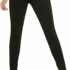 Hete verkoop 🌟 AWR Kwalitatieve Dames Tregging | Rits Legging | Zwart - L 😍