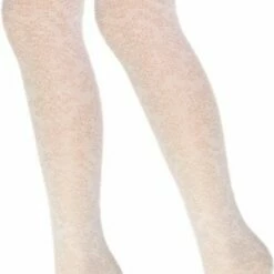 Beste Pirce 😉 Merkloos Panty - Curtney - Ecru - Barok Motief - Maat L/XL 😀