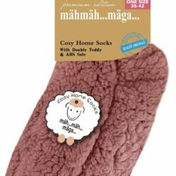 Aanbiedingen 💯 Bellatio Roze Slofsokken/huissokken/bedsokken Voor Dames - Huissokken Voor Vrouwen - Slofsokken ❤️