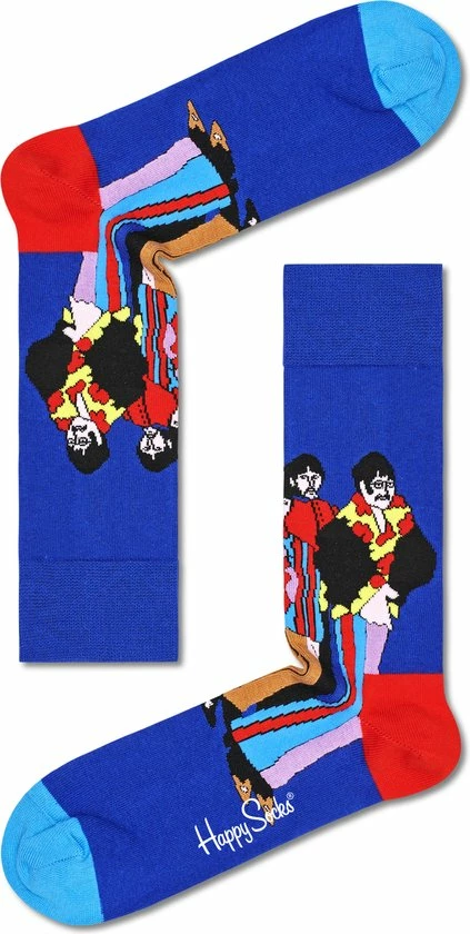 Groothandel ❤️ Happy 🧦 Socks XBEA41-0200 The Beatles Collector’s 24-Pack Gift Set - Maat 36-40 🧨 17 Groothandel ❤️ Happy 🧦 Socks XBEA41-0200 The Beatles Collector’s 24-Pack Gift Set - Maat 36-40 🧨 - Afbeelding 15