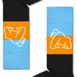 Groothandel 🔥 Happy 🧦 Socks XWWF09-0200 WWF 4-Pack Gift Set - Maat 41-46 ❤️ -Beenmode Winkel 426x840 1