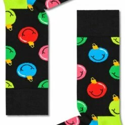 Beste deal 🌟 Happy 🧦 Socks Giftbox 4P Sokken Holiday Time Multi - 41-46 ⌛ -Beenmode Winkel 426x840