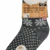 Begroting 🧨 Antonio Huissokken - Sneeuwvlokken - Grijs Wit - Dames - Antislip ABS - One Size (35-42) - Hüttensocken - Warme Sokken - Warme Huissok - Sloffen 🥰 -Beenmode Winkel 427x840