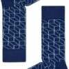 Korting 🤩 Happy 🧦 Socks - Optic Sock Blauw - Maat 36-40 🤩 -Beenmode Winkel 428x840