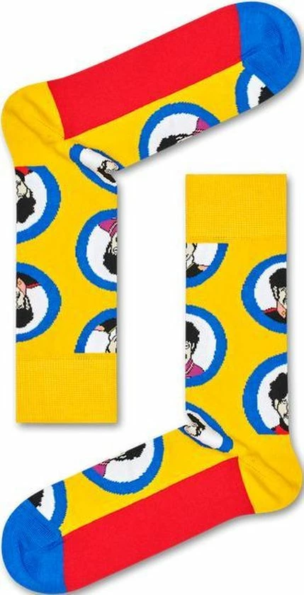 Begroting π Happy 𧦠Socks The Beatles Collector Giftbox - 3 Pack - Maat 36-40 π 5 Begroting π Happy 𧦠Socks The Beatles Collector Giftbox - 3 Pack - Maat 36-40 π - Afbeelding 3