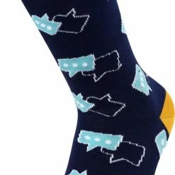 Coupon ⭐ Merkloos Colorcool - Grappige Sokken - Party Mix Katoen Sokken Heren - 4 Paar In Geschenkset - Grappige Cadeaus - Kerst Geschenkset - Maat 41-45 🤩 -Beenmode Winkel 429x840 8