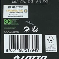 Flash-uitverkoop 👏 15 Paar LOTTO 👟 Sneakersokken Zwart Maat 39-42 Unisex + GRATIS SET Nagelschaartjes!!! 🔔 -Beenmode Winkel 430x840 4