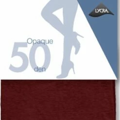 Korting 👍 Cette Glasgow Plussize Panty 50 Den Cherry 3XL(56/58) 😍 -Beenmode Winkel 430x840 6