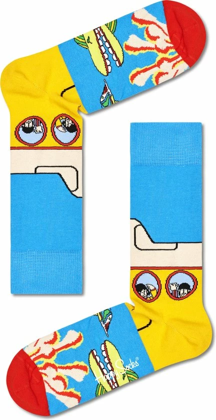 Groothandel ❤️ Happy 🧦 Socks XBEA41-0200 The Beatles Collector’s 24-Pack Gift Set - Maat 36-40 🧨 4 Groothandel ❤️ Happy 🧦 Socks XBEA41-0200 The Beatles Collector’s 24-Pack Gift Set - Maat 36-40 🧨 - Afbeelding 2