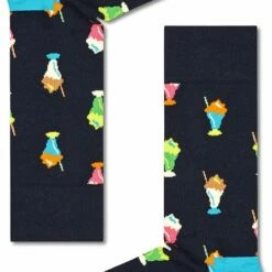 Promo 🛒 Happy 🧦 Socks Sokken Met Print Milkshake Sock - Maat 41-46 🥰 -Beenmode Winkel 432x840