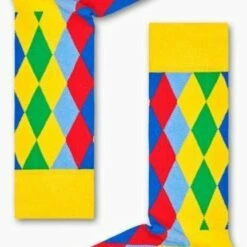 Beste recensies van โ Happy ๐งฆ Socks Carnaval Editie Rainbow Diamond ๐งฆ Socks, Maat 41/46 ๐ฅฐ