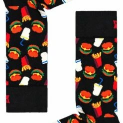 Promo 🛒 Happy 🧦 Socks Sokken Met Print Milkshake Sock - Maat 41-46 🥰 -Beenmode Winkel 433x840