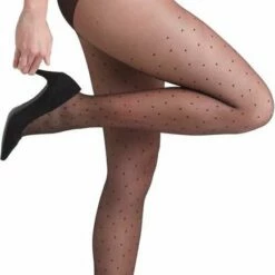 Kopen 🌟 NOMI Bodywear NOMI Shapewear - Corrigerende Panty Met Stippen Patroon - Zwart - Maat L 🌟 -Beenmode Winkel 434x840 5