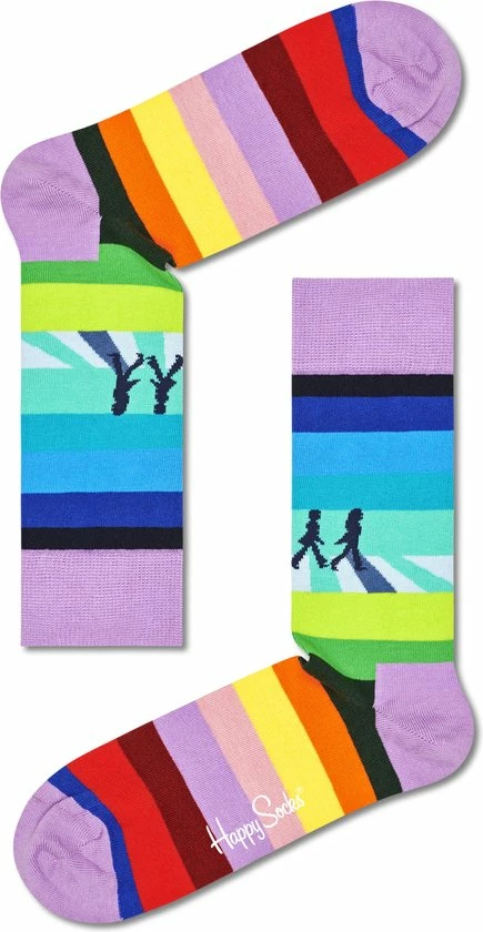 Groothandel ❤️ Happy 🧦 Socks XBEA41-0200 The Beatles Collector’s 24-Pack Gift Set - Maat 36-40 🧨 14 Groothandel ❤️ Happy 🧦 Socks XBEA41-0200 The Beatles Collector’s 24-Pack Gift Set - Maat 36-40 🧨 - Afbeelding 12