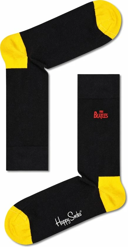 Groothandel ❤️ Happy 🧦 Socks XBEA41-0200 The Beatles Collector’s 24-Pack Gift Set - Maat 36-40 🧨 7 Groothandel ❤️ Happy 🧦 Socks XBEA41-0200 The Beatles Collector’s 24-Pack Gift Set - Maat 36-40 🧨 - Afbeelding 5