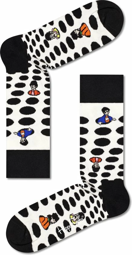 Groothandel ❤️ Happy 🧦 Socks XBEA41-0200 The Beatles Collector’s 24-Pack Gift Set - Maat 36-40 🧨 13 Groothandel ❤️ Happy 🧦 Socks XBEA41-0200 The Beatles Collector’s 24-Pack Gift Set - Maat 36-40 🧨 - Afbeelding 11