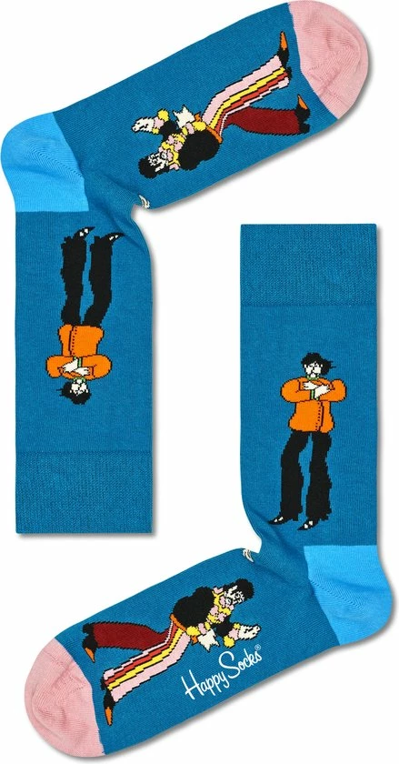 Groothandel ❤️ Happy 🧦 Socks XBEA41-0200 The Beatles Collector’s 24-Pack Gift Set - Maat 36-40 🧨 11 Groothandel ❤️ Happy 🧦 Socks XBEA41-0200 The Beatles Collector’s 24-Pack Gift Set - Maat 36-40 🧨 - Afbeelding 9