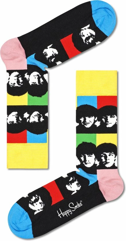 Groothandel ❤️ Happy 🧦 Socks XBEA41-0200 The Beatles Collector’s 24-Pack Gift Set - Maat 36-40 🧨 15 Groothandel ❤️ Happy 🧦 Socks XBEA41-0200 The Beatles Collector’s 24-Pack Gift Set - Maat 36-40 🧨 - Afbeelding 13