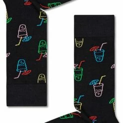 Flash-uitverkoop ❤️ Merkloos Happy 🧦 Socks Tropical Night 🧦 Socks Gift Box (5-Pack) - Maat 36-40 ❤️ -Beenmode Winkel 440x840 1