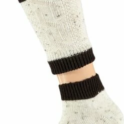 Uitgang ✨ Tiroler Kousen En Beenwarmer | Tiroler Set | Multi Beige | Maat 43/46 | Tiroler Outfit | Tiroler Sokken | Oktoberfest Heren | Oktoberfest Sokken | Apollo 😀