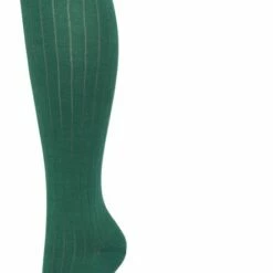 Promo ๐ Bonnie Doon Bio Rib Kniekousen Dames Groen Maat 36/42 - Klassiek Rib Patroon - Biologisch Katoen - Ultiem Comfort - Rib Knee High - OEKO-TEX - Gladde Naden - Duurzaam Huidvriendelijk Bio Katoen - Bottle Green - BP221414.1 ๐