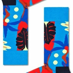 Flash-uitverkoop ❤️ Merkloos Happy 🧦 Socks Tropical Night 🧦 Socks Gift Box (5-Pack) - Maat 36-40 ❤️ -Beenmode Winkel 441x840 6