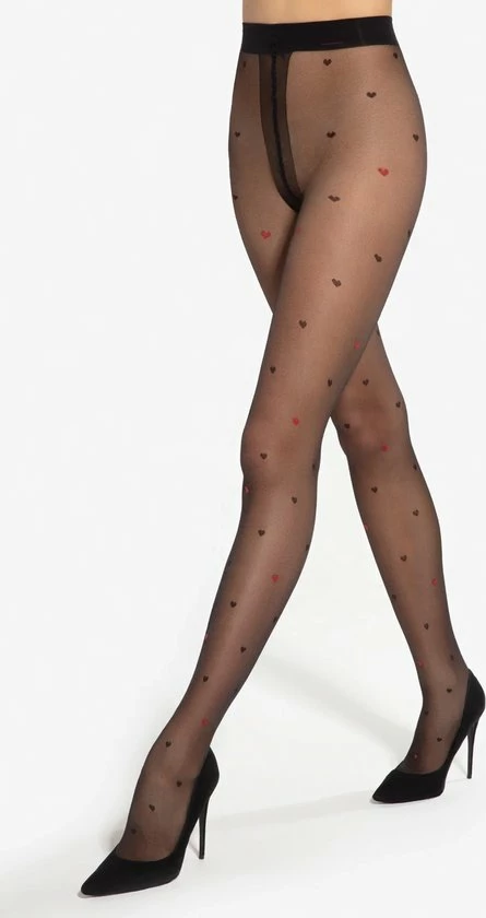 Kopen π€© GATTA Panty Lovely 20 Denier Met Zwarte En Rode Hartjes, Maat M (3) π 3 Kopen π€© GATTA Panty Lovely 20 Denier Met Zwarte En Rode Hartjes, Maat M (3) π