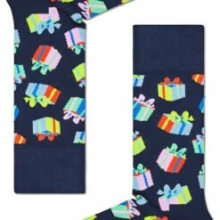 Begroting 👏 Happy 🧦 Socks XBIR08-0150 Happy 🥳 Birthday 3-pack Gift Box - Maat 41-46 ⌛ -Beenmode Winkel 446x840 3