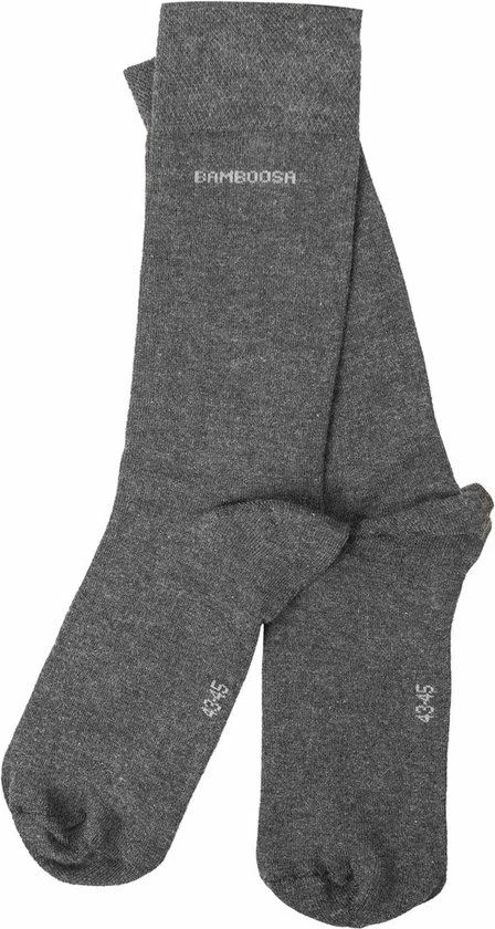 Gloednieuw π€© Bamboe Sokken | Anti-zweet Sokken | Naadloze Sokken | 4 Paar - Antraciet | Maat: 43-45 | Merk: Bamboosa π 5 Gloednieuw π€© Bamboe Sokken | Anti-zweet Sokken | Naadloze Sokken | 4 Paar - Antraciet | Maat: 43-45 | Merk: Bamboosa π - Afbeelding 4