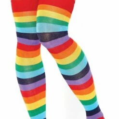 Beste deal 🤩 Leg Avenue Rainbow Over The Knee 🧦 Socks 🌟 -Beenmode Winkel 449x840 2