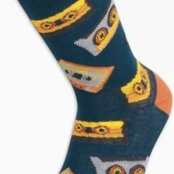 Coupon ⭐ Merkloos Colorcool - Grappige Sokken - Party Mix Katoen Sokken Heren - 4 Paar In Geschenkset - Grappige Cadeaus - Kerst Geschenkset - Maat 41-45 🤩 -Beenmode Winkel 450x840 5