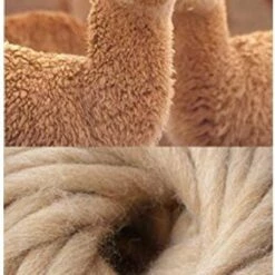 Goedkoopste 😉 GoWith-wollen Sokken-alpaca Sokken-huissokken-2 Paar-warme Sokken-wintersokken-thermosokken-huissokken-bruin-beige-maat 39-42 🔔 -Beenmode Winkel 452x840 2