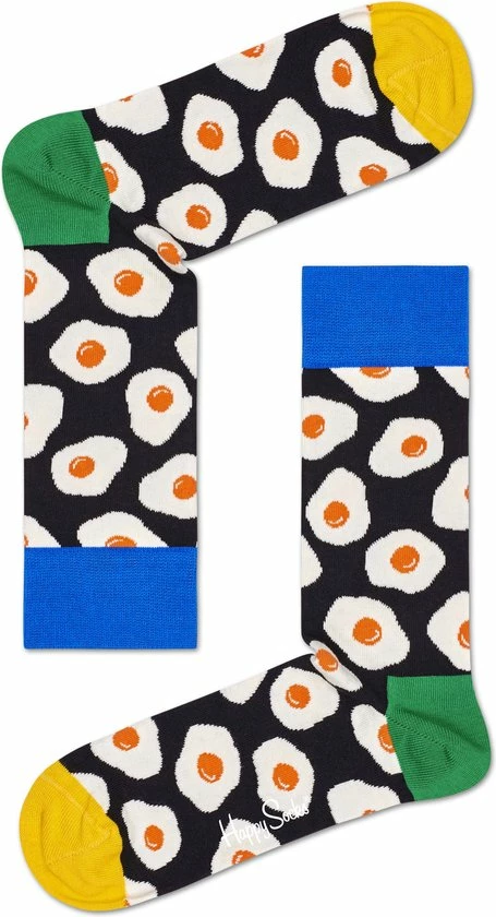 Goedkoopste π Happy 𧦠Socks Sunny Side Up Unisex Maat 41-46 π 6 Goedkoopste π Happy 𧦠Socks Sunny Side Up Unisex Maat 41-46 π - Afbeelding 4