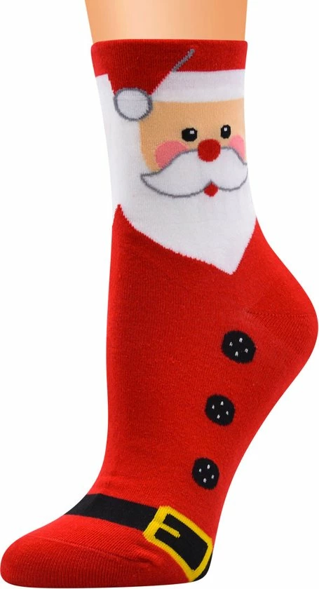 Coupon π₯ Merkloos Winkrs | Kerst Sokken Set Dames | Koekeman, Penguin, Rendier, Sneeuwpop, Kerstman | Maat 36/41 π 6 Coupon π₯ Merkloos Winkrs | Kerst Sokken Set Dames | Koekeman, Penguin, Rendier, Sneeuwpop, Kerstman | Maat 36/41 π - Afbeelding 4