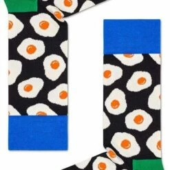 Goedkoopste 🛒 Happy 🧦 Socks Sunny Side Up Unisex Maat 41-46 👏