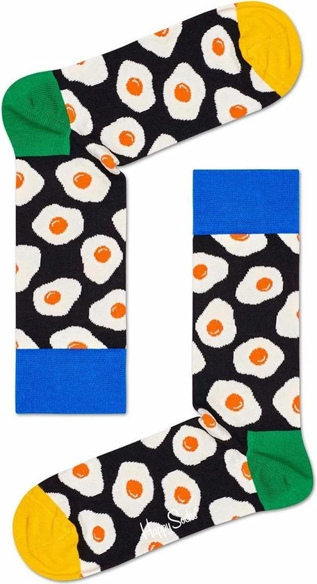 Goedkoopste π Happy 𧦠Socks Sunny Side Up Unisex Maat 41-46 π 3 Goedkoopste π Happy 𧦠Socks Sunny Side Up Unisex Maat 41-46 π