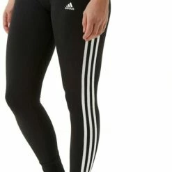 Beste deal ❤️ Adidas Essentials 3-Stripes Legging Zwart Dames - Maat L 🛒 -Beenmode Winkel 459x840 1