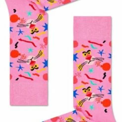Top 10 😀 Happy 🧦 Socks Pink Panther Limited Edition Giftbox - Maat 36-40 🛒 -Beenmode Winkel 461x840 1