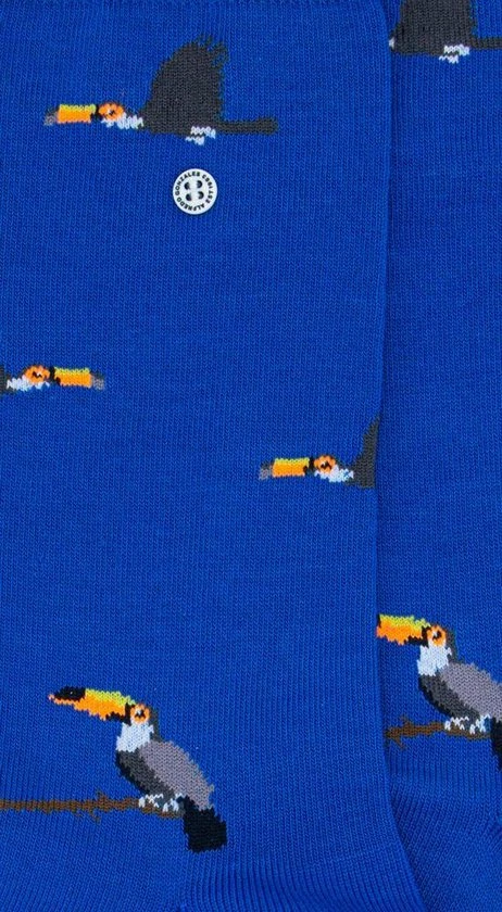 Promo βοΈ Alfredo Gonzales Toucan Sokken AG-Sk-TOU-01 113 Light Blue/Black L(46-48) π 4 Promo βοΈ Alfredo Gonzales Toucan Sokken AG-Sk-TOU-01 113 Light Blue/Black L(46-48) π - Afbeelding 2