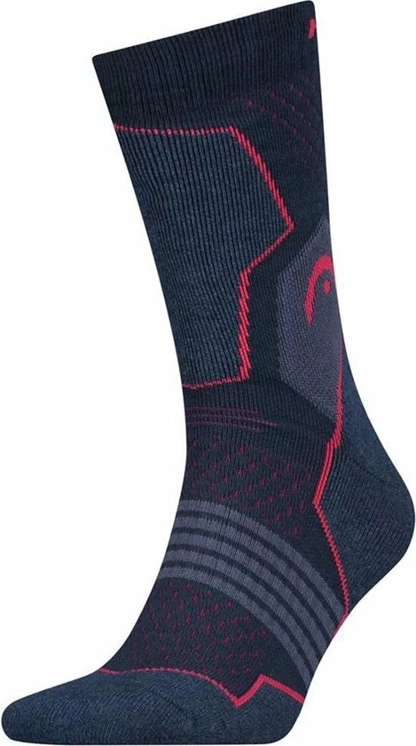 Promo π 4-Pack HEAD Koele Wandelsokken Hike Crew 781001001-303 - Roze / Blauw - Unisex - Maat 43-46 β 3 Promo π 4-Pack HEAD Koele Wandelsokken Hike Crew 781001001-303 - Roze / Blauw - Unisex - Maat 43-46 β