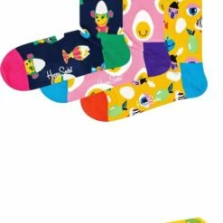 Beste Pirce ⌛ Happy 🧦 Socks Easter Giftbox - Maat 41-46 ❤️