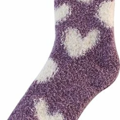 Promo 😀 GrandSock Fluffy Sokken Dames - 3 Paar - Box - Huissokken - Dikke Sokken - Winter Sokken - Roze - Paars - Blauw - Wit - Grijs - 36-40 - Mix / Random / Surprise ✔️ -Beenmode Winkel 469x840 5